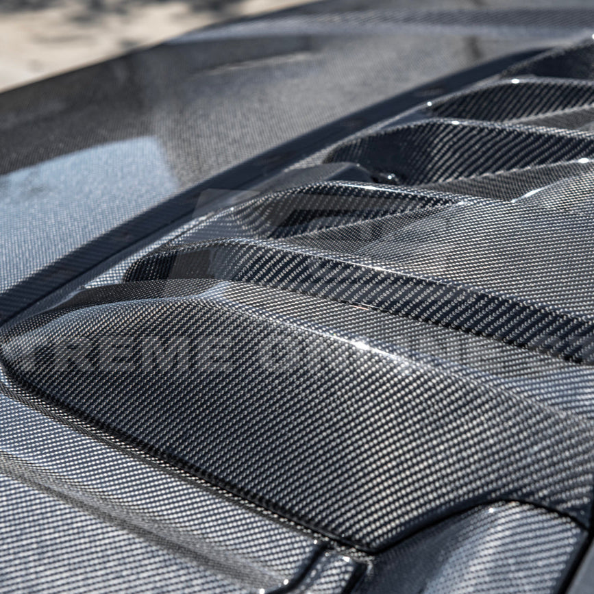 2021-Up F-150 Raptor Carbon Fiber Hood Cover