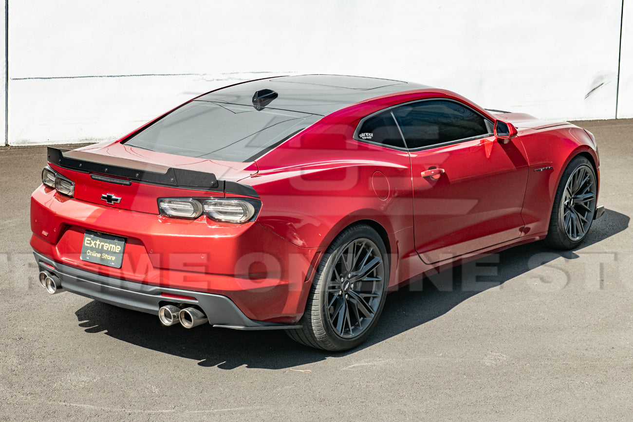 2019-24 Camaro Rear Spoiler Wickerbill Extension