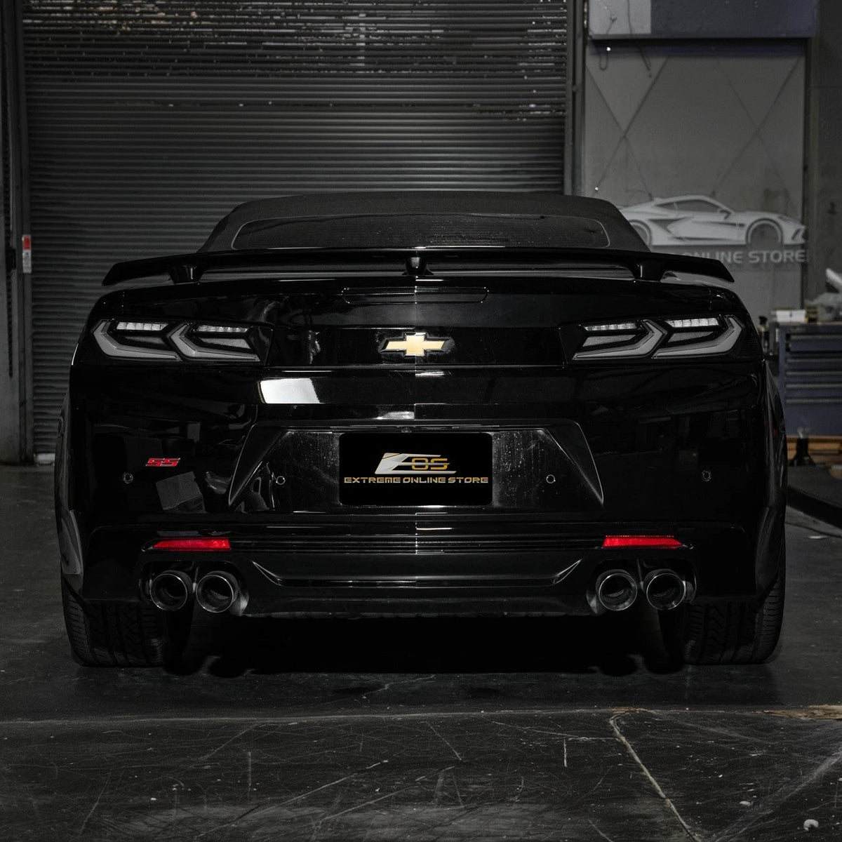 2016-18 Chevrolet Camaro | C8 Style Sequential Signal LED Rear Taillight