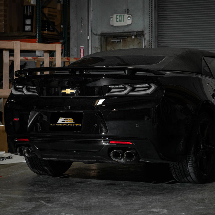 2016-18 Chevrolet Camaro | C8 Style Sequential Signal LED Rear Taillight