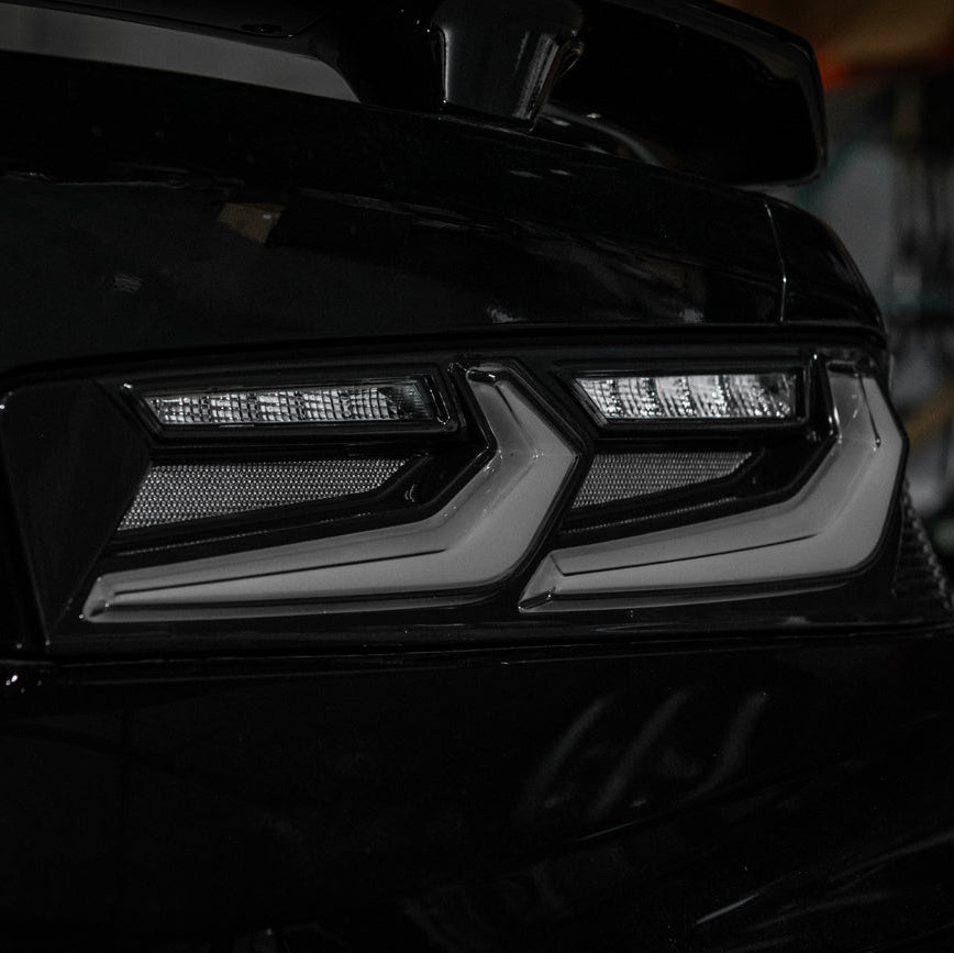 2016-18 Chevrolet Camaro | C8 Style Sequential Signal LED Rear Taillight