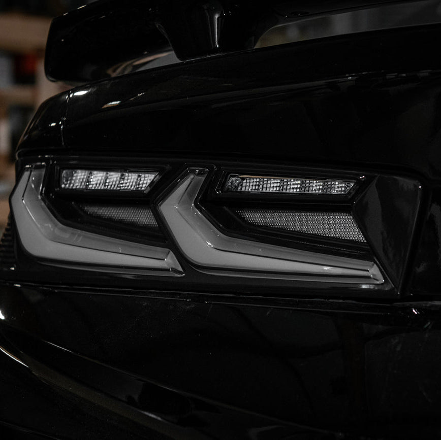 2016-18 Chevrolet Camaro | C8 Style Sequential Signal LED Rear Taillight