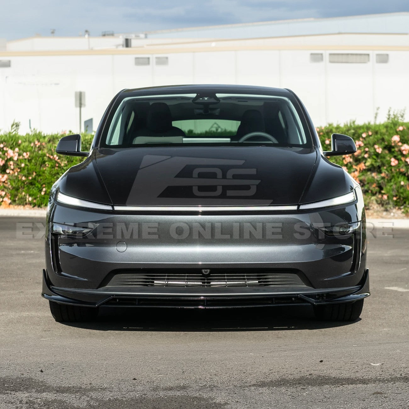 2025-Up Tesla Model Y Track Style Exterior Body Kit