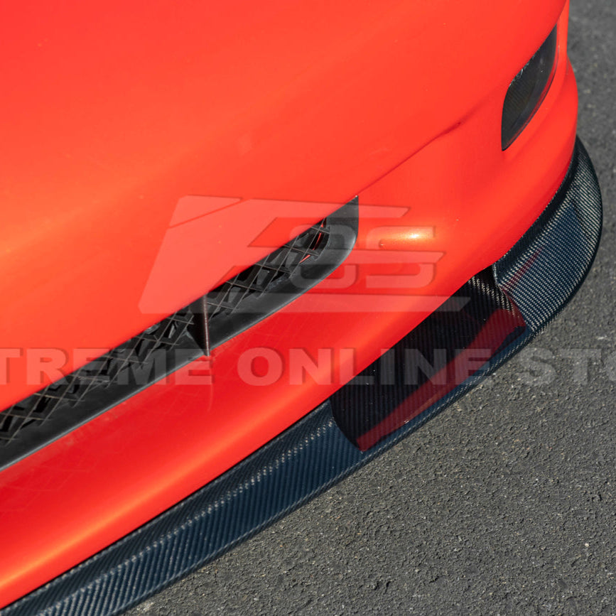 Corvette C6 Grand Sport / Z06 Front Splitter Lip & Side Skirts Rocker Panels