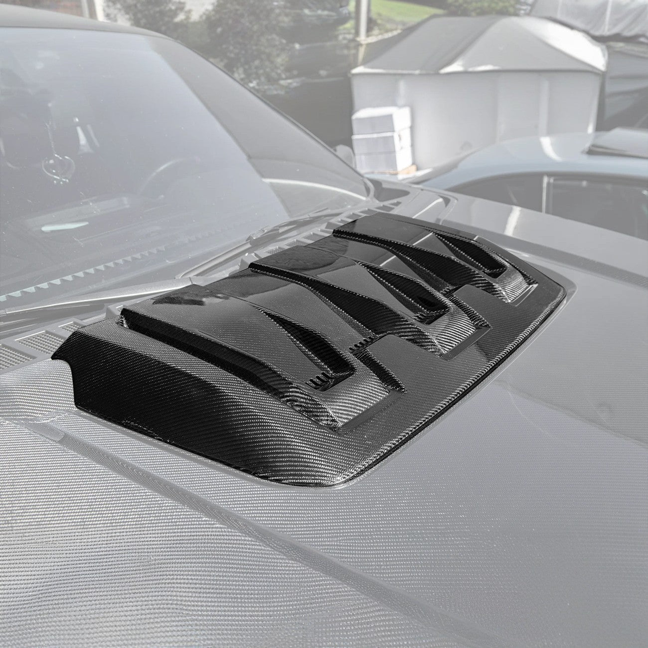 2021-Up F-150 Raptor Carbon Fiber Hood Cover