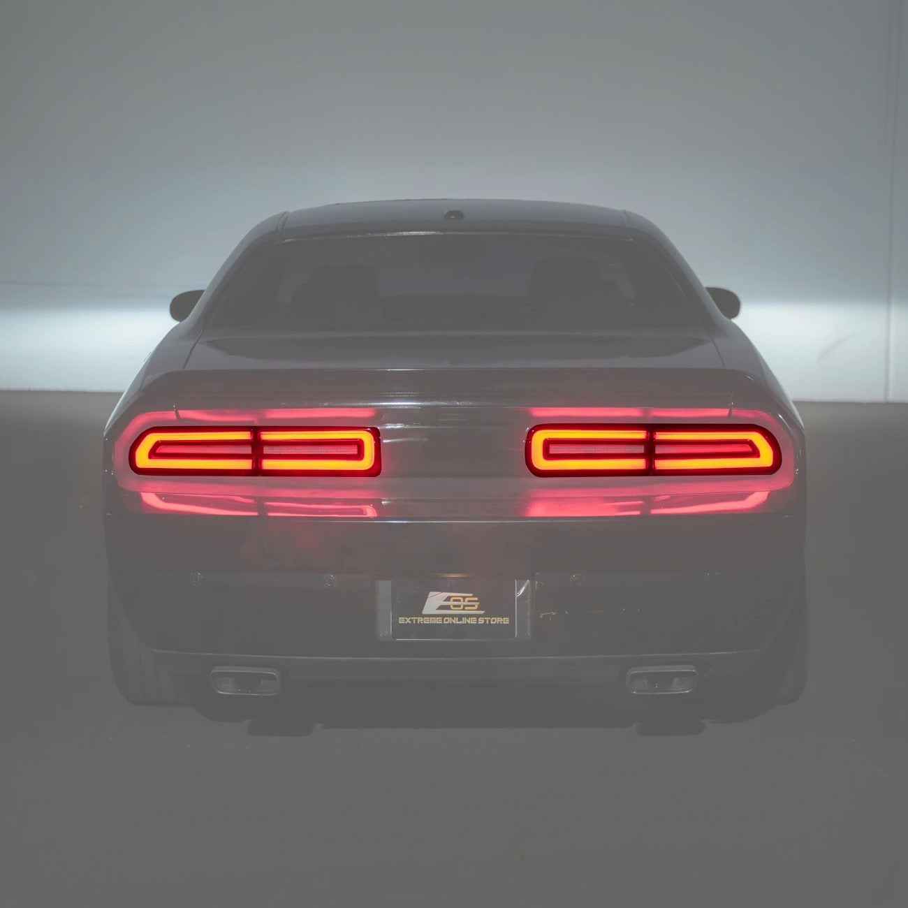 2008-14 Dodge Challenger Facelifted Sequential Signal LED Rear Taillights