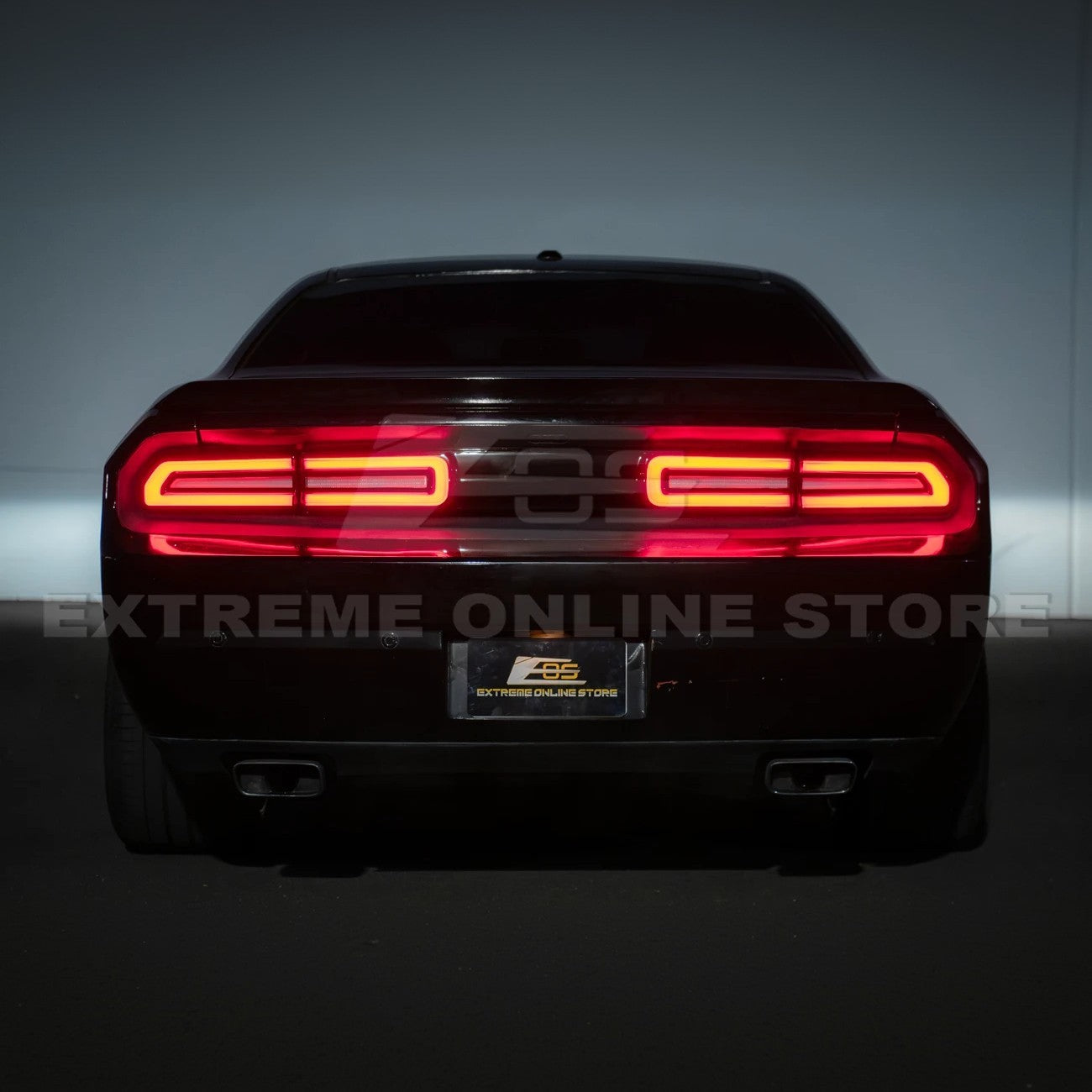 2008-14 Dodge Challenger Facelifted Sequential Signal LED Rear Taillights