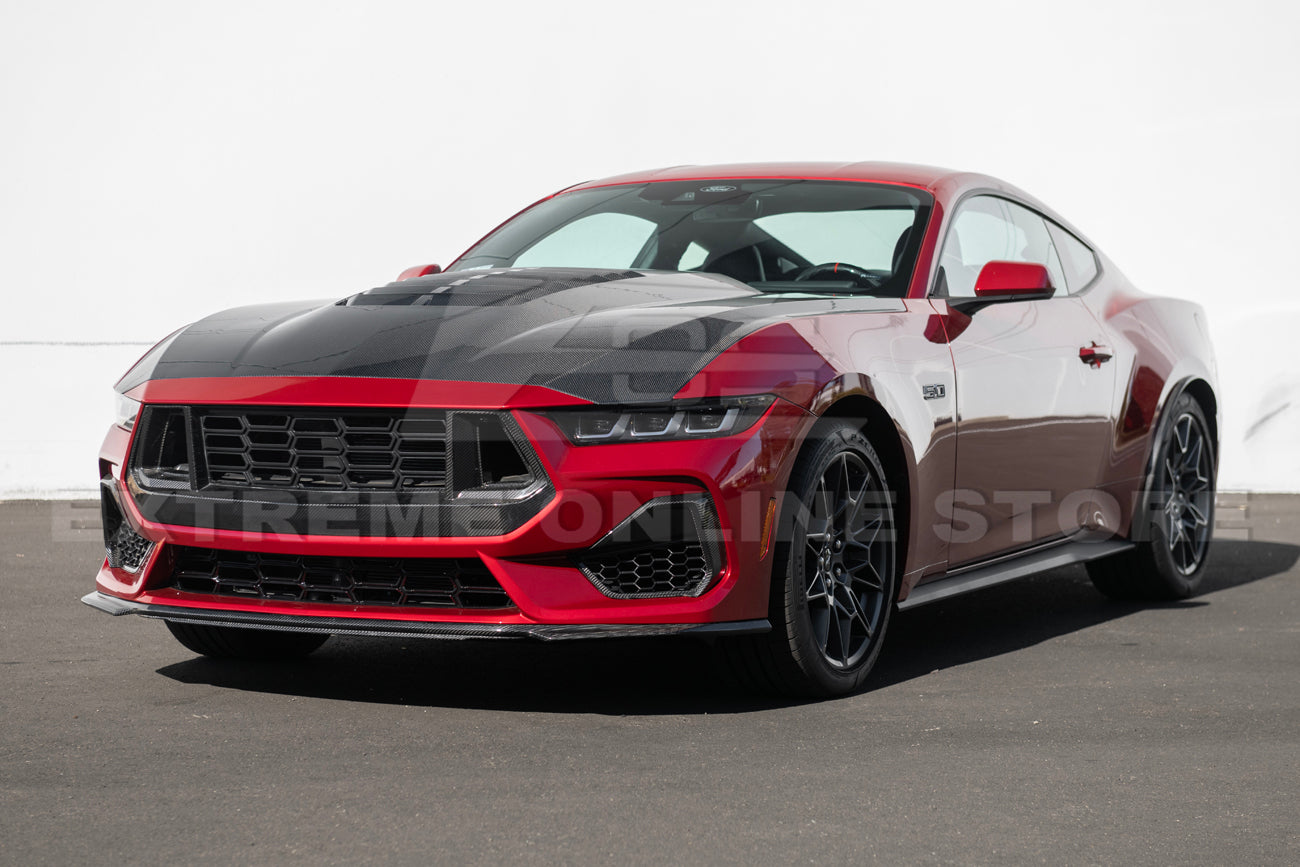 2024+ Ford Mustang GT500 Front Bumper Hood