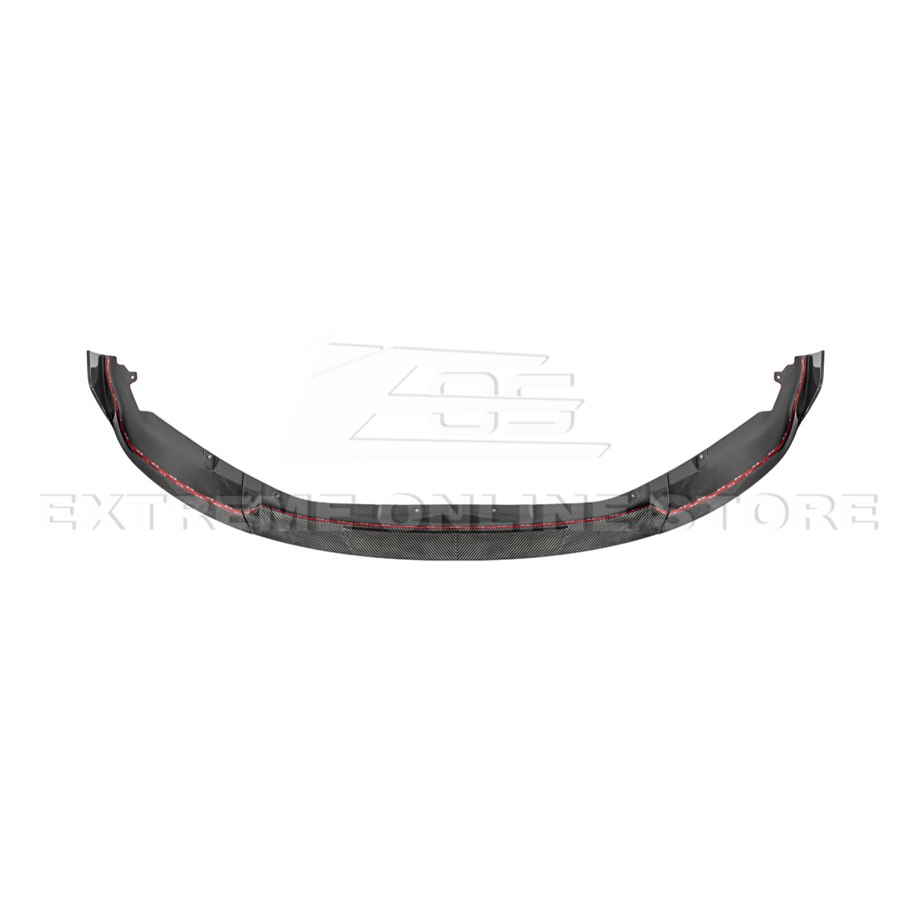 2023-Up BMW G87 M2 | TR Style 3PCS Dry Carbon Fiber Front Bumper Splitter Lip