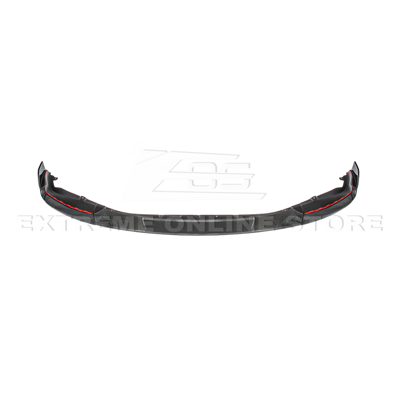 2023-Up BMW G87 M2 | TR Style 3PCS Dry Carbon Fiber Front Bumper Splitter Lip