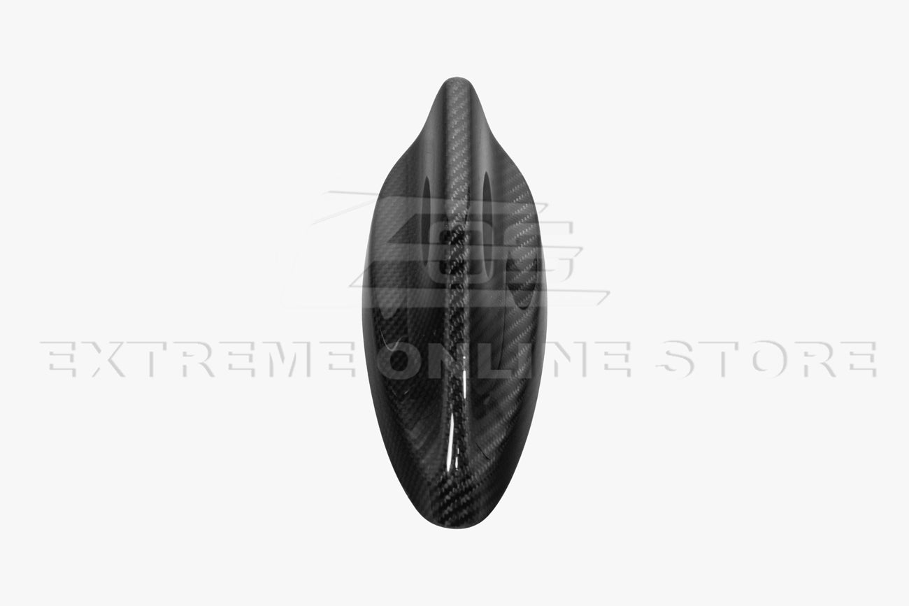 2021-23 Mustang Mach-E DRY Carbon Fiber Shark Fin Roof Antenna Cover