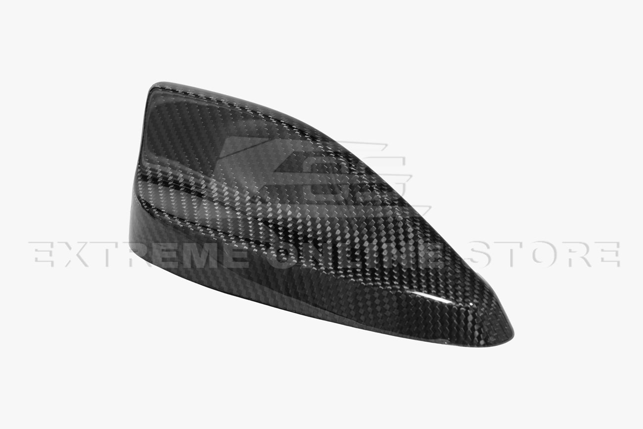 2021-23 Mustang Mach-E DRY Carbon Fiber Shark Fin Roof Antenna Cover