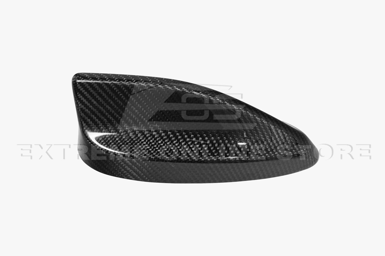 2021-23 Mustang Mach-E DRY Carbon Fiber Shark Fin Roof Antenna Cover