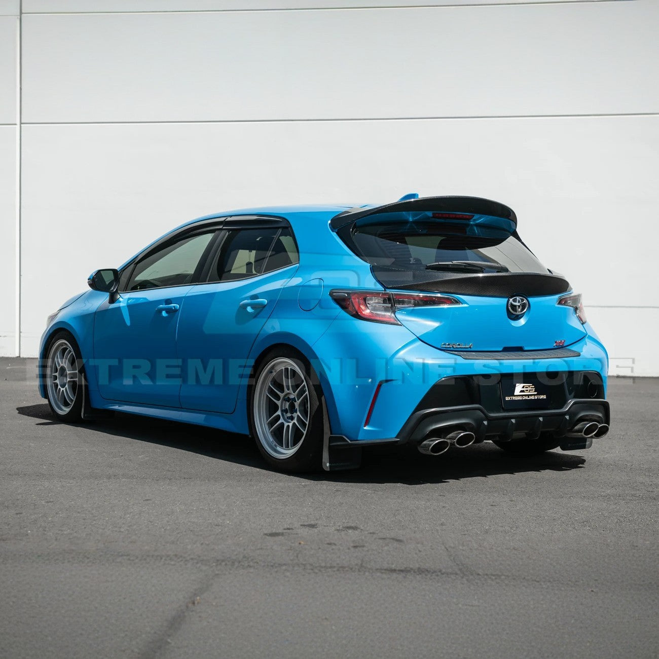 2019-Up Toyota GR Corolla Rear Roof Wing Duckbill Spoiler
