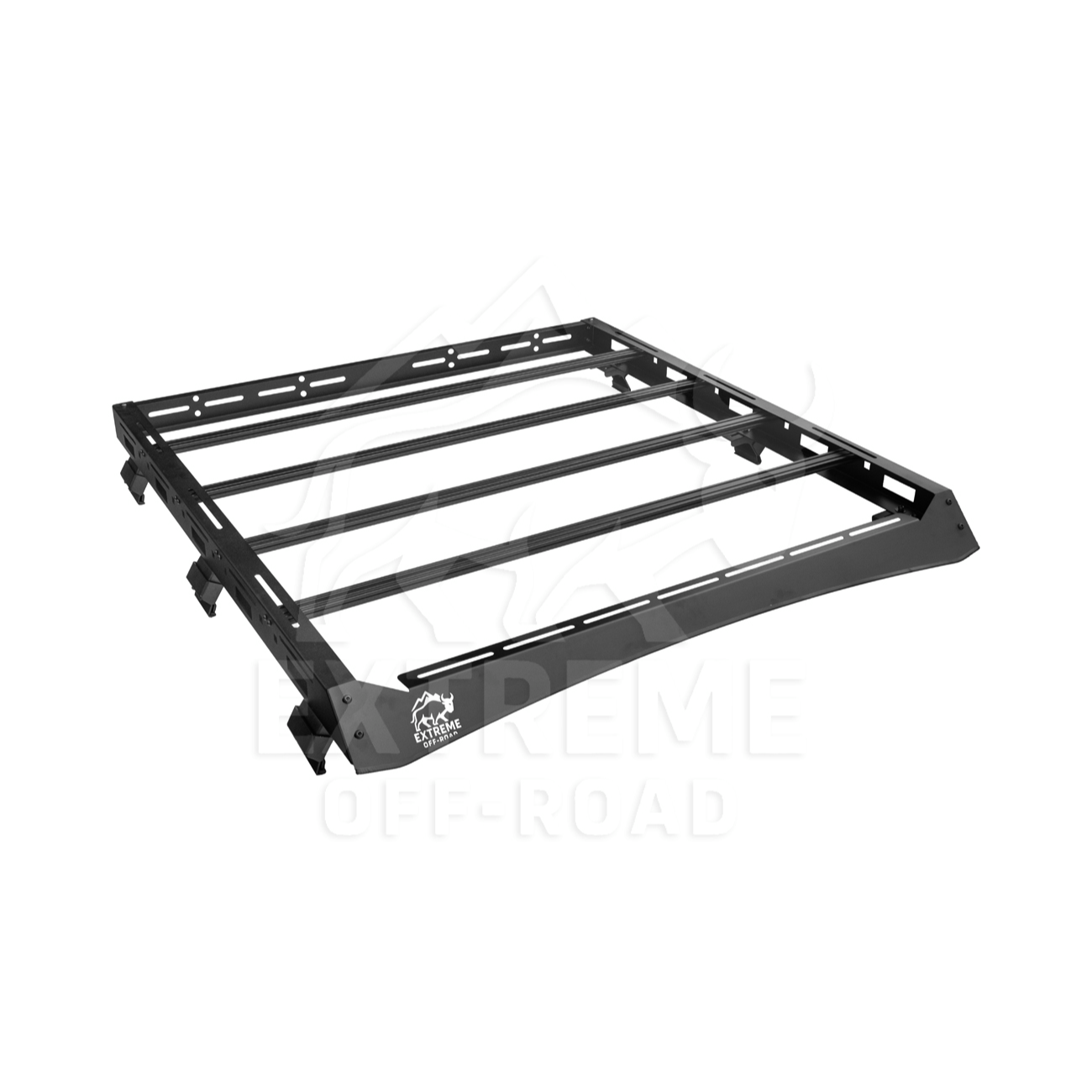 2018-Up Jeep Wrangler JL Carbon Steel Black Top Roof Cargo Rack
