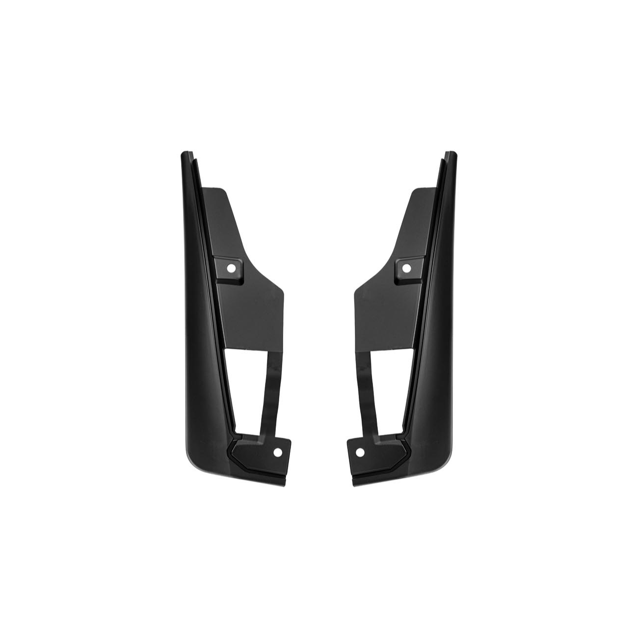 2024+ Ford Mustang Dry Carbon Fiber Mud Flap