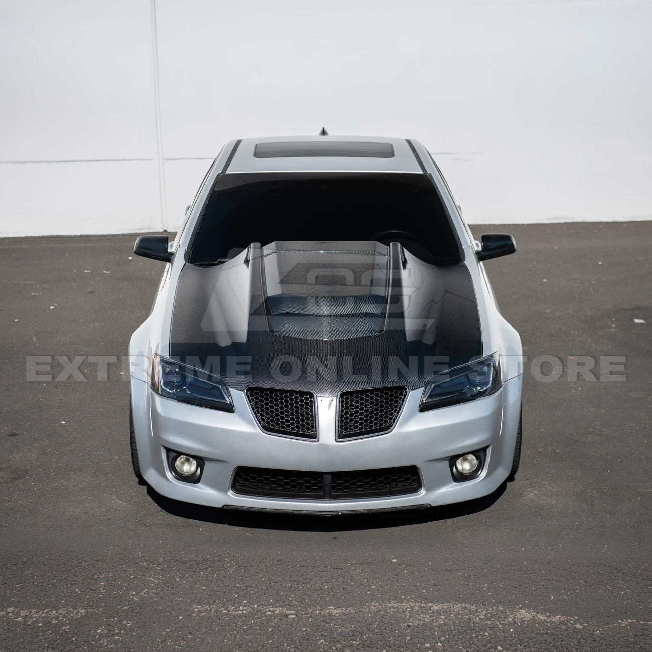 2008-09 Pontiac G8 ZR1 Front Bumper Hood Vented Cover