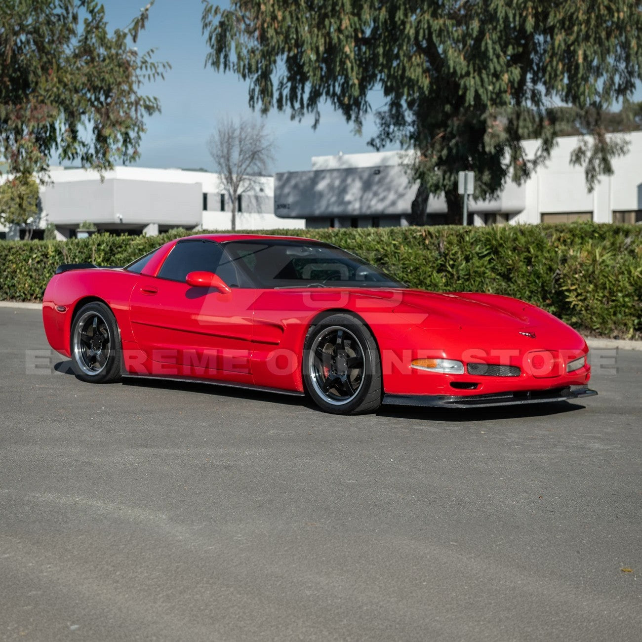 1997-04 Corvette C5 ZR1 Front Vented Lip Side Skirts Rear Spoiler