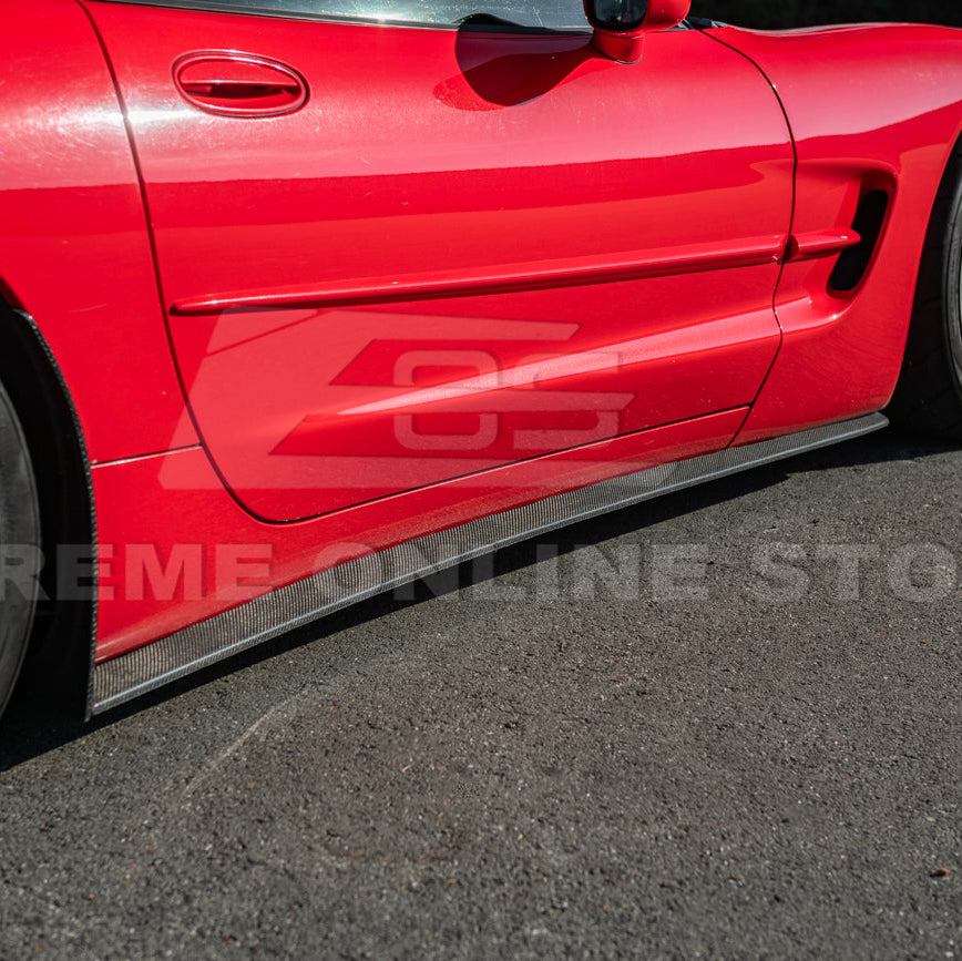 1997-04 Corvette C5 ZR1 Front Vented Lip Side Skirts Rear Spoiler