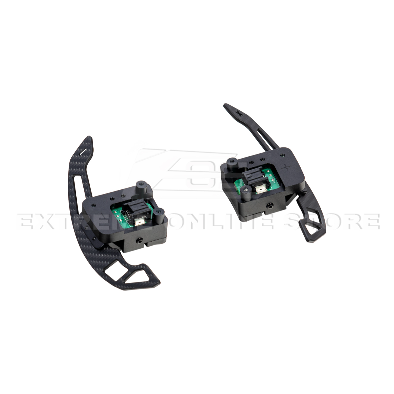2024-Up Ford Mustang Steering Wheel Magnetic Paddle Shifter Pair