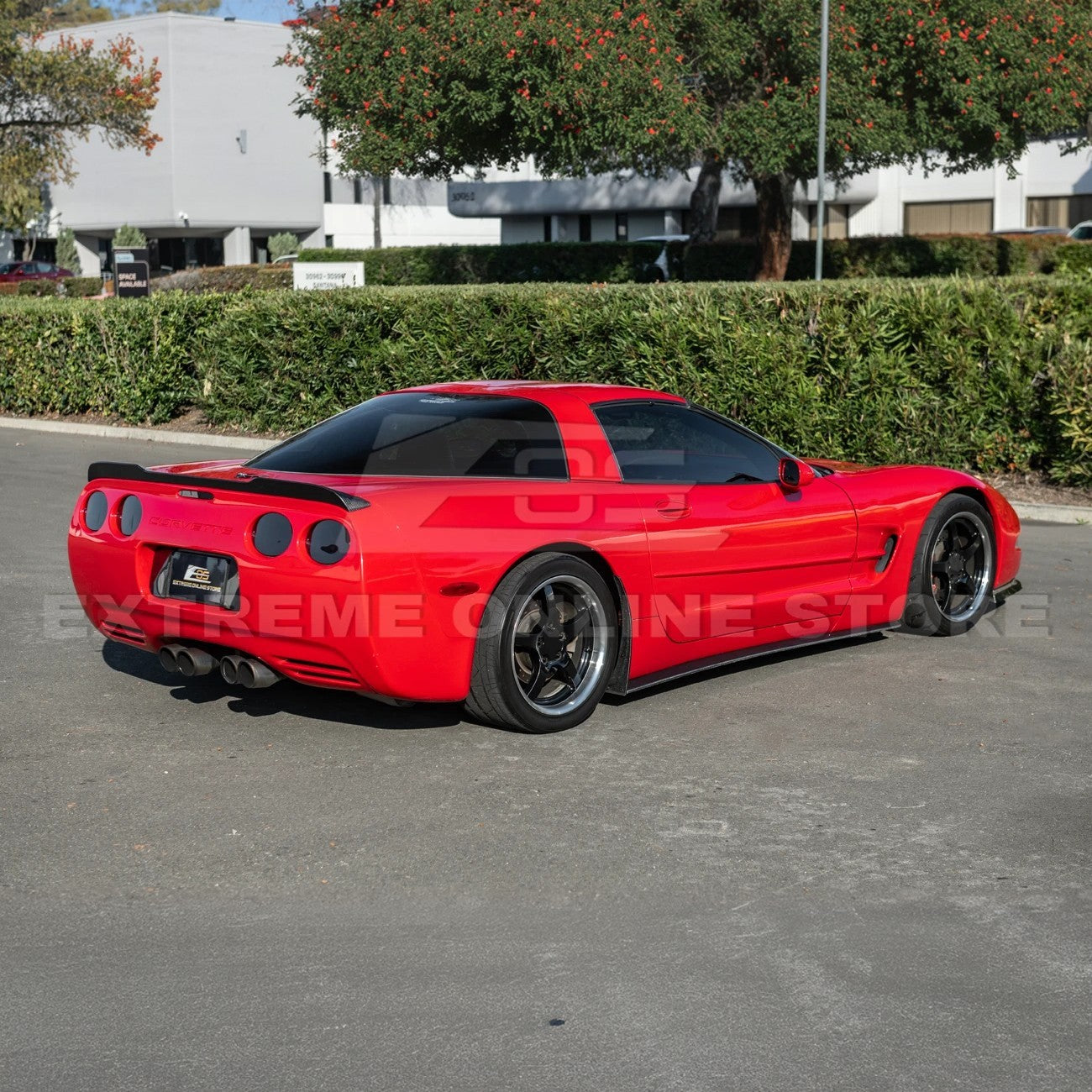 1997-04 Corvette C5 ZR1 Front Vented Lip Side Skirts Rear Spoiler