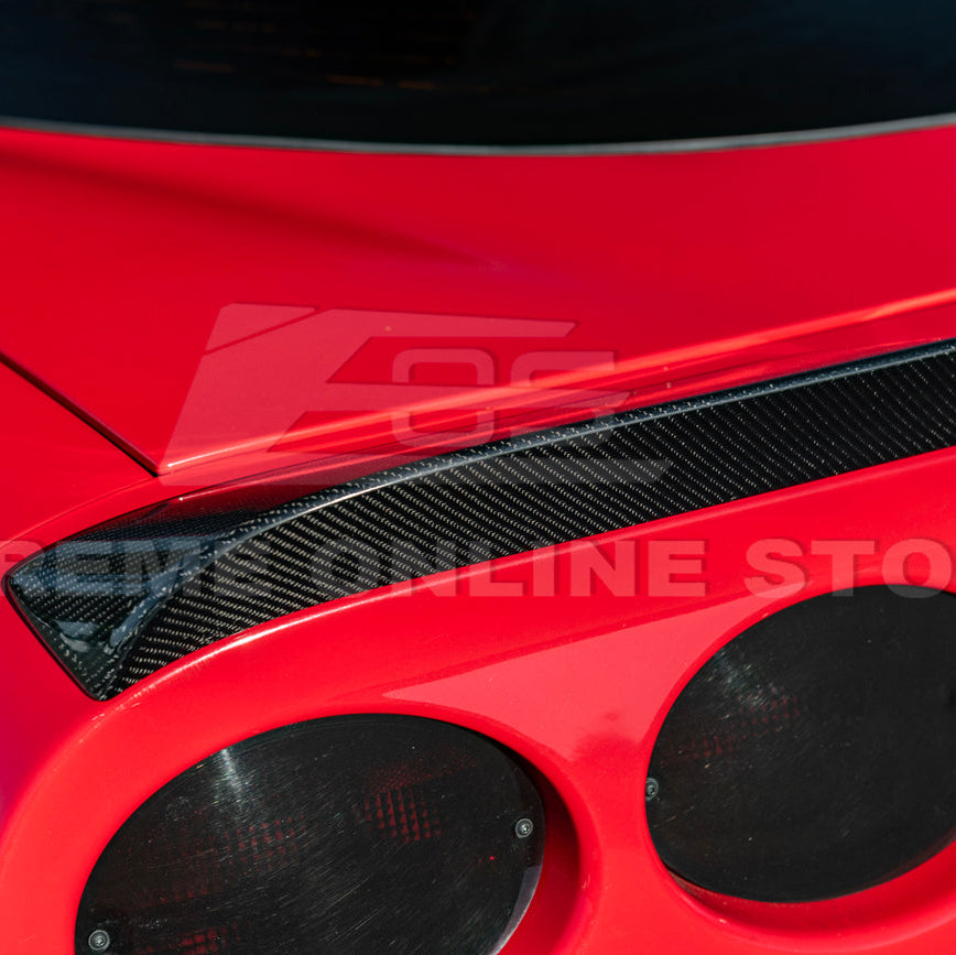 1997-04 Corvette C5 ZR1 Front Vented Lip Side Skirts Rear Spoiler