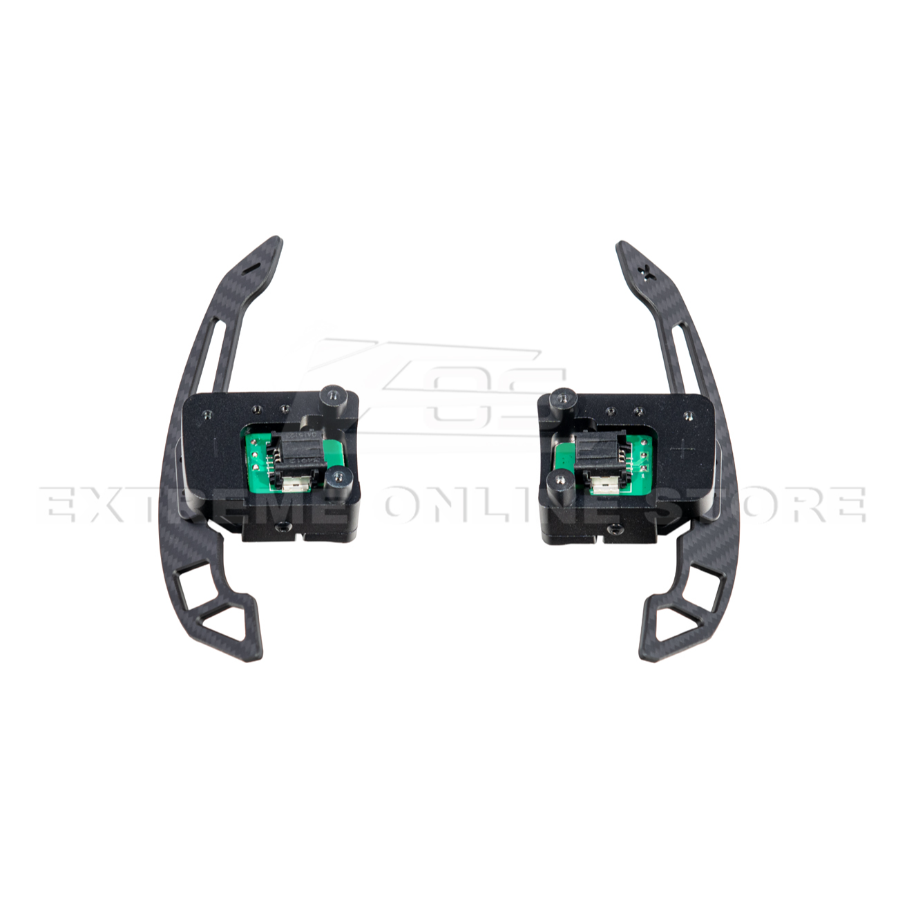 2024-Up Ford Mustang Steering Wheel Magnetic Paddle Shifter Pair