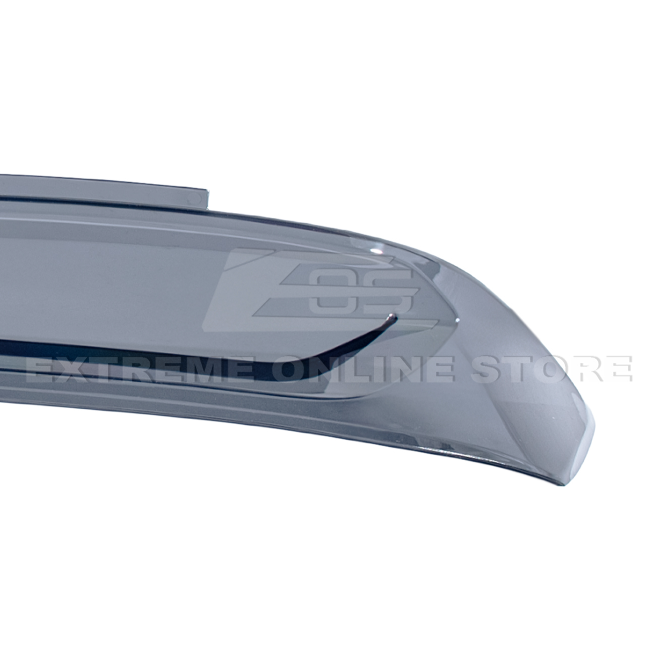 2016-18 Chevrolet Camaro SMOKE TINTED Rear Tail Light Trim Bezel Cover Pair