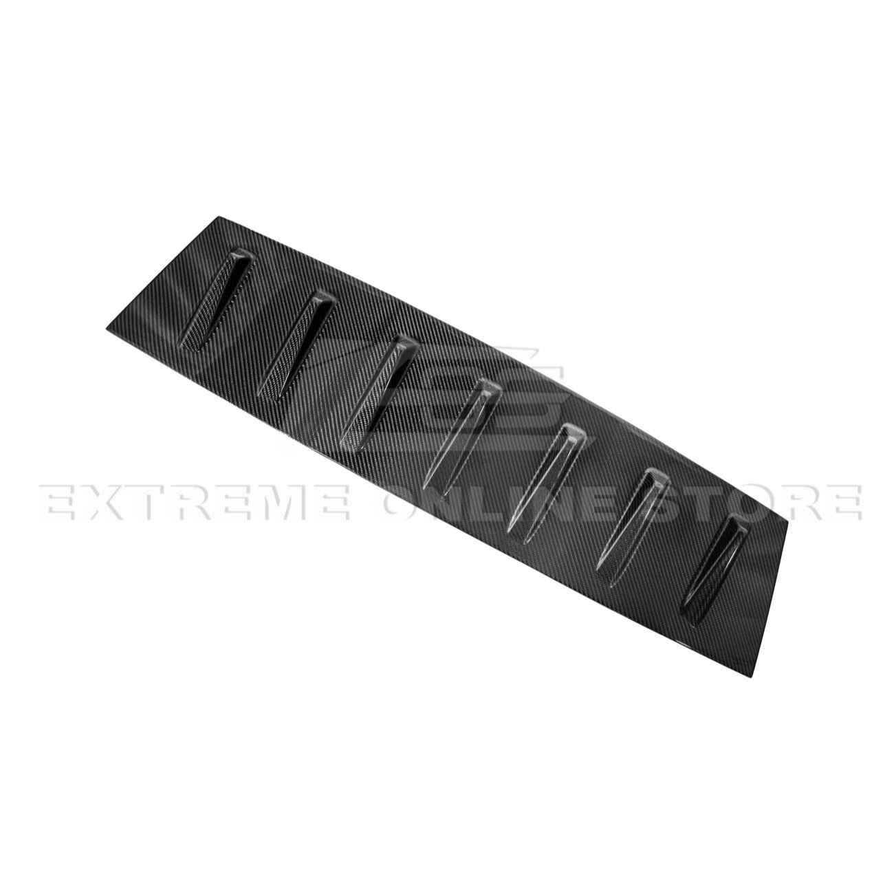 Chevrolet Corvette C8 Rear Roof Vortex Generators