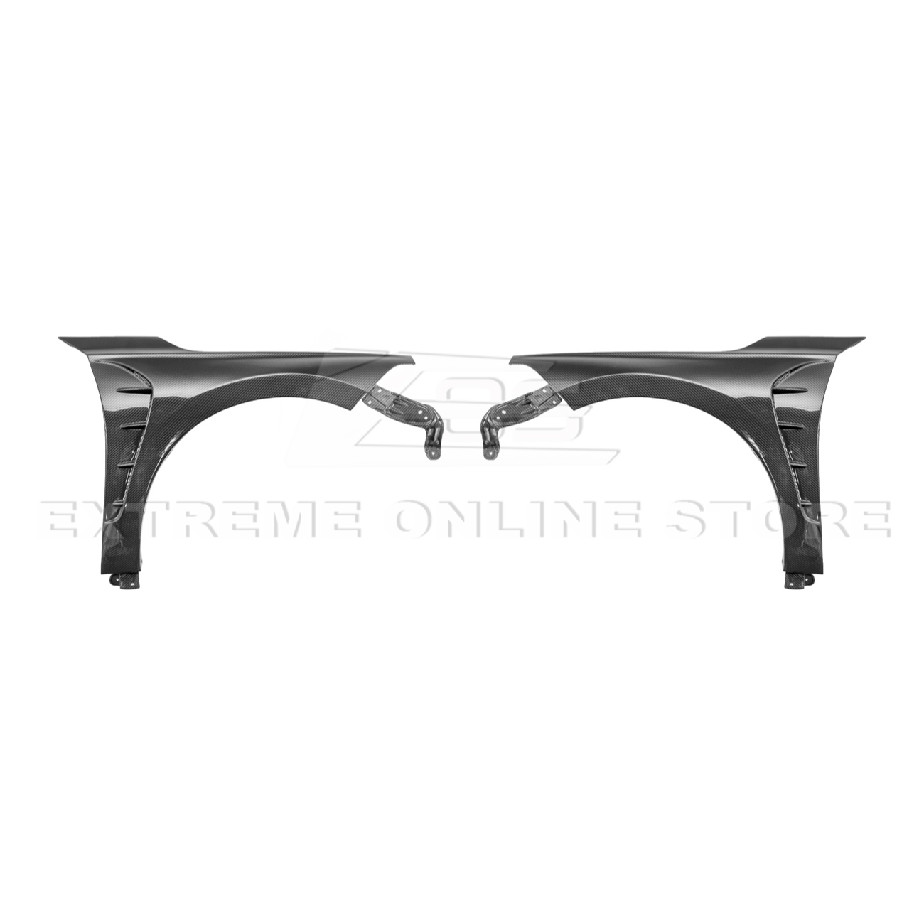 2022-Up Honda Civic | JDM Varis Style CARBON FIBER Front Vented Hood w/ Fender