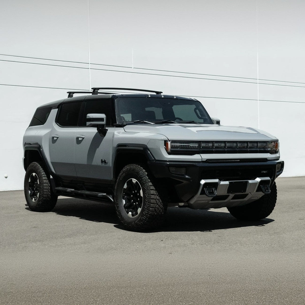 2022-Up GMC Hummer EV | Aluminum Roof Mounted Cargo & Luggage Cross Rail Rack