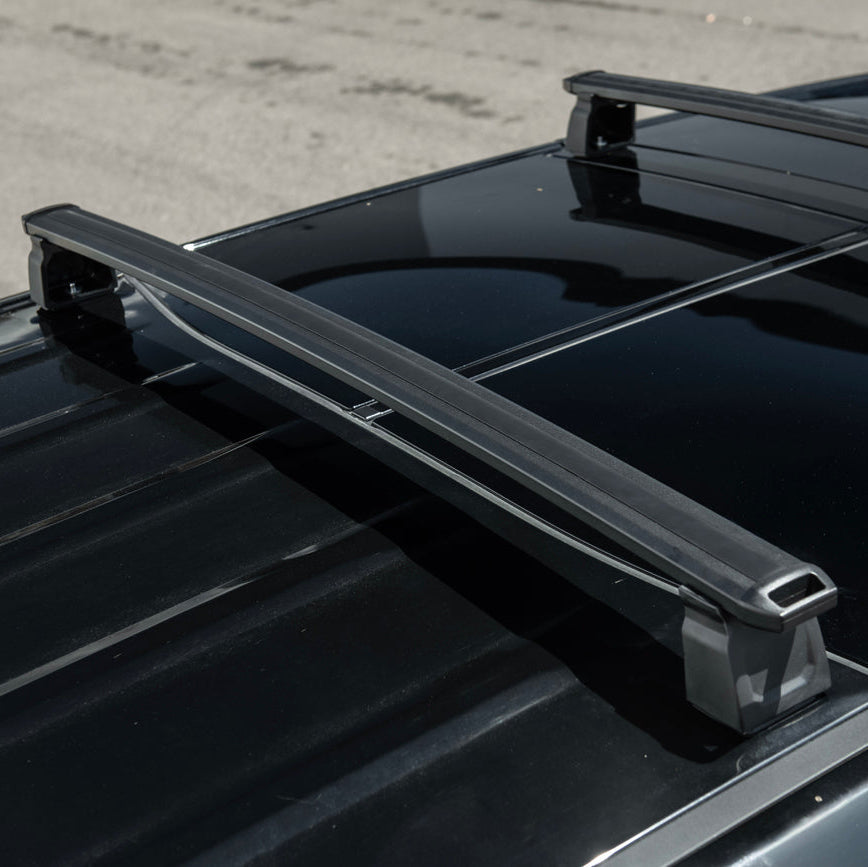 2022-Up GMC Hummer EV | Aluminum Roof Mounted Cargo & Luggage Cross Rail Rack