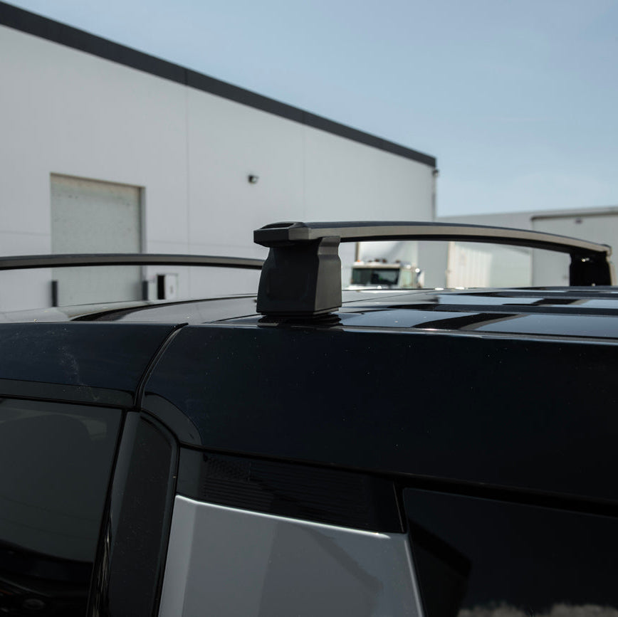 2022-Up GMC Hummer EV | Aluminum Roof Mounted Cargo & Luggage Cross Rail Rack