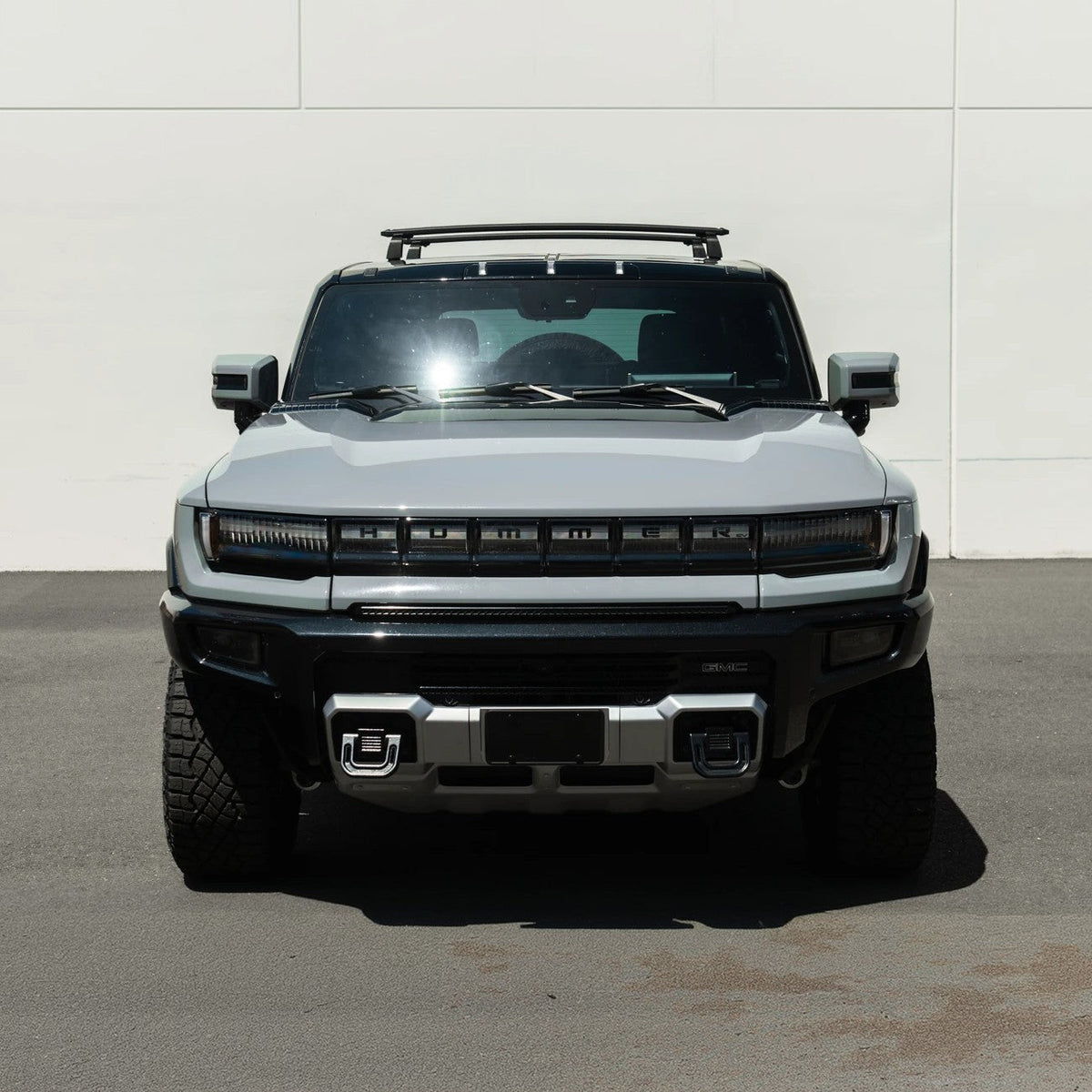2022-Up GMC Hummer EV | Aluminum Roof Mounted Cargo & Luggage Cross Rail Rack