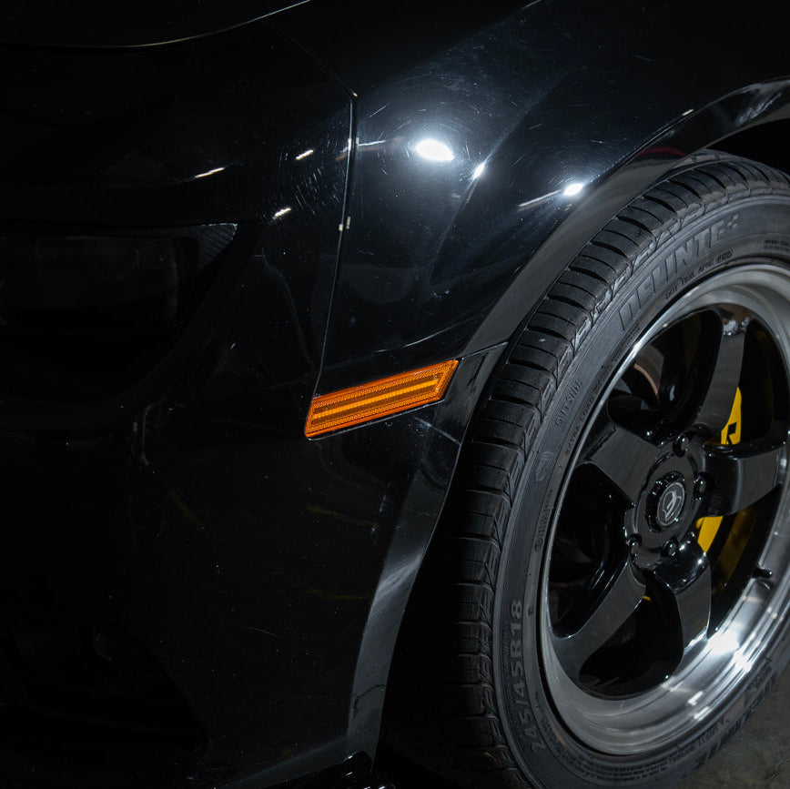 2010-2015 Chevrolet Camaro Front Amber LED Side Marker Lights