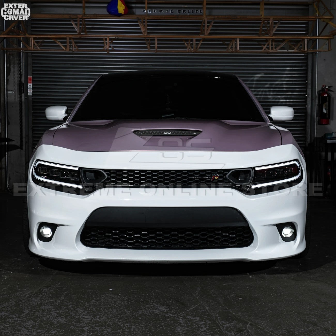 2015-23 Charger EOS Performance LED DRL Sequential Signal Projector Headlights