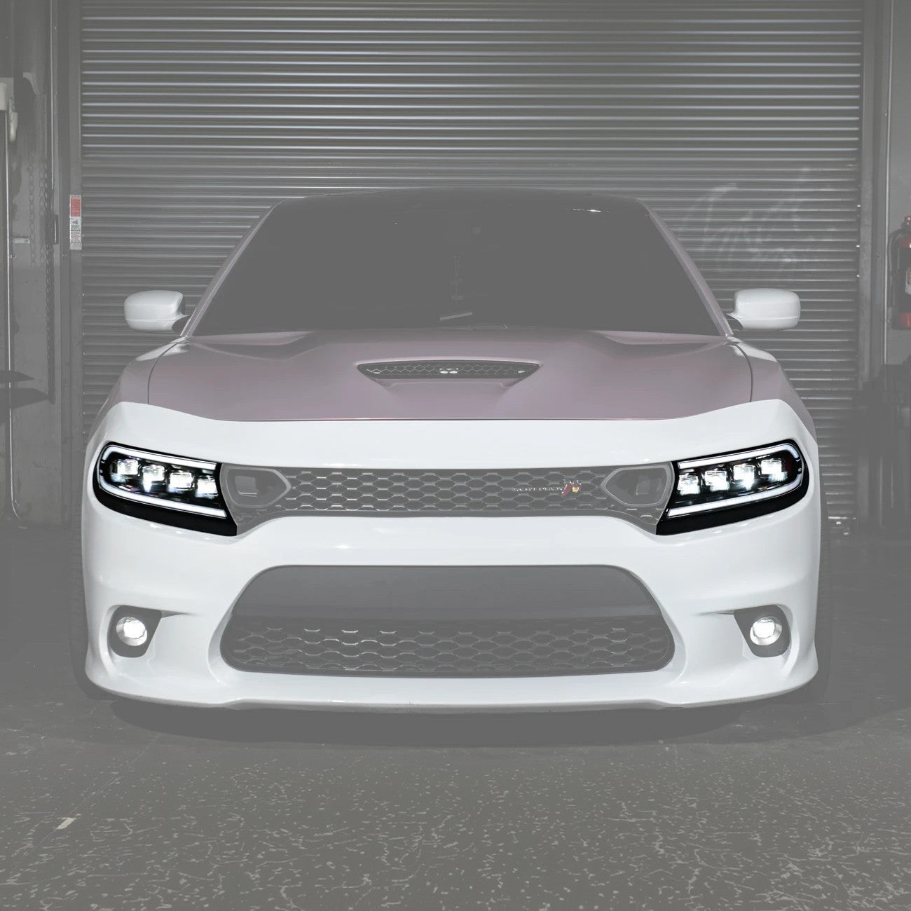 2015-23 Charger EOS Performance LED DRL Sequential Signal Projector Headlights