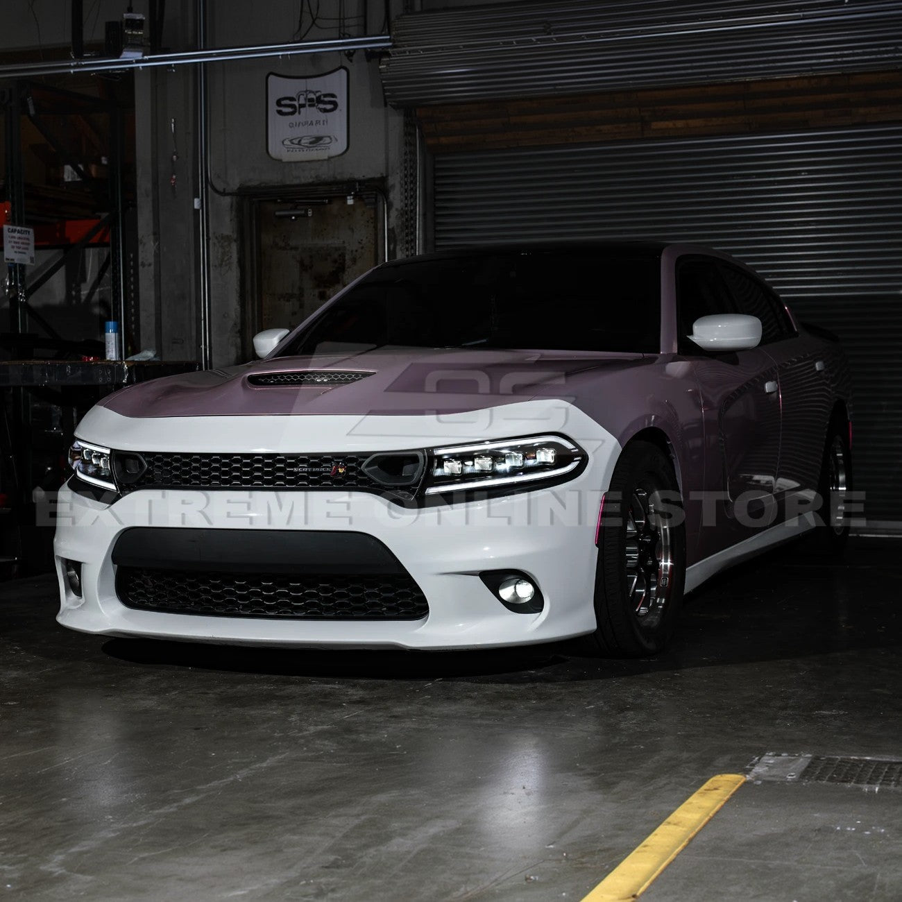 2015-23 Charger EOS Performance LED DRL Sequential Signal Projector Headlights