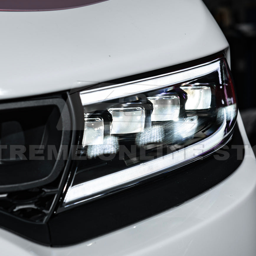 2015-23 Charger EOS Performance LED DRL Sequential Signal Projector Headlights