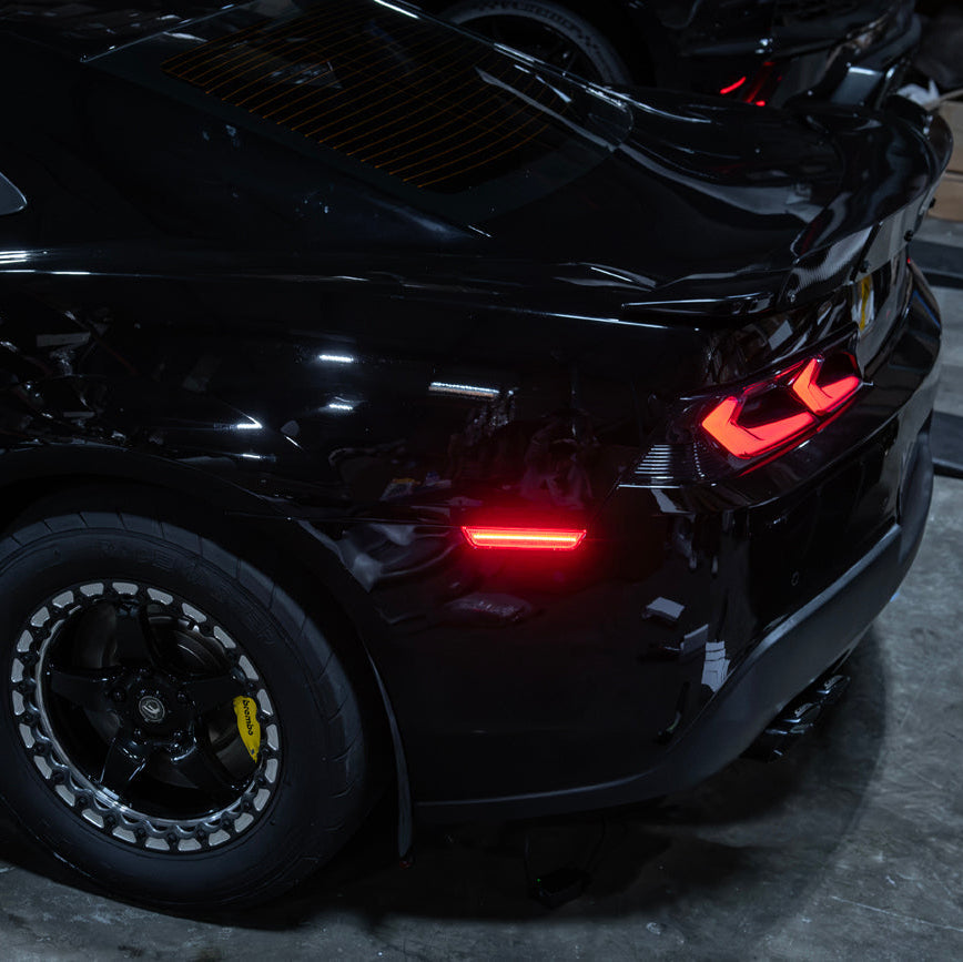 2010-2015 Chevrolet Camaro Front & Rear LED Side Marker Light Set