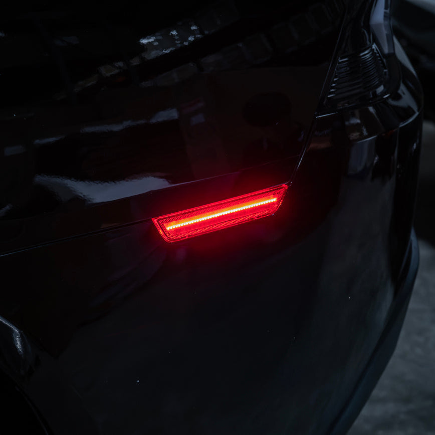 2010-2015 Chevrolet Camaro Rear Red LED Side Marker Lights