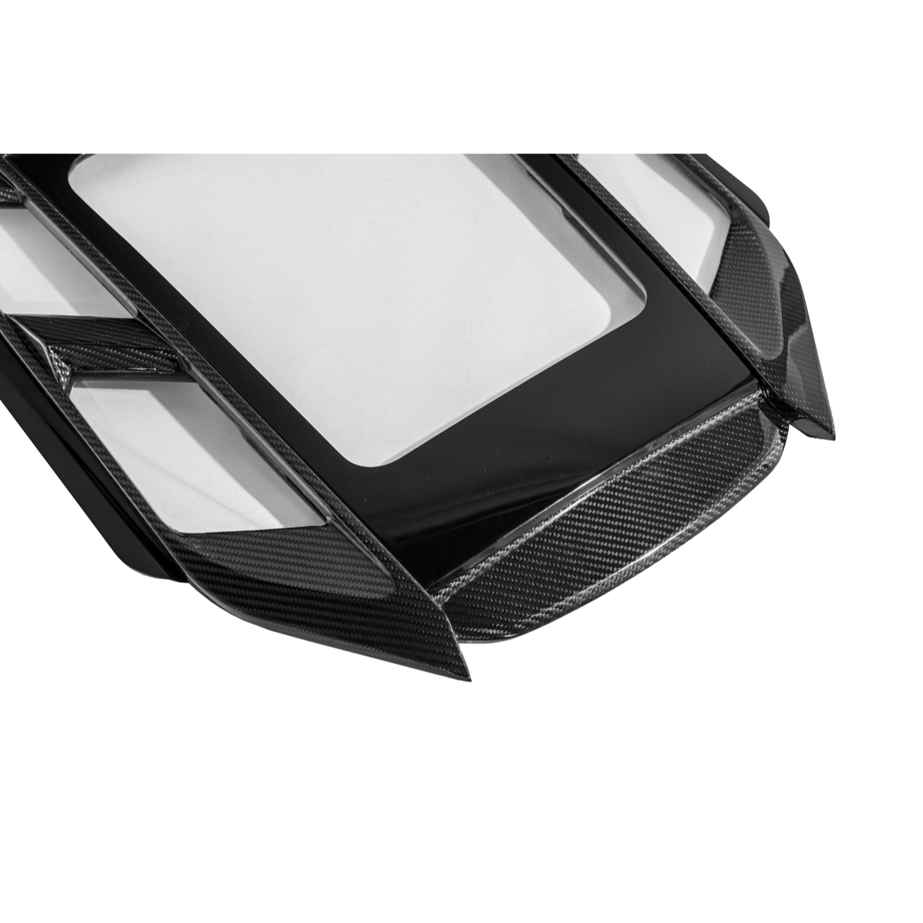 2020-Up Corvette C8 Convertible Rear Hatch Upper HTC Tonneau Window Inserts