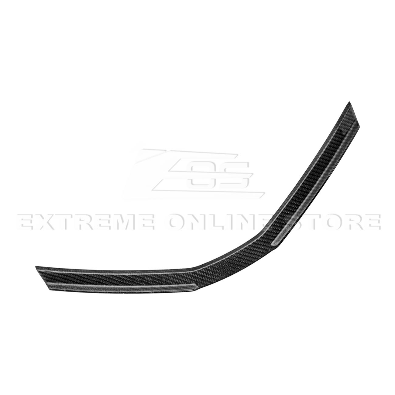 Chevrolet Corvette C8 DRY CARBON FIBER Rear Window Hatch Deck Lid Spoiler