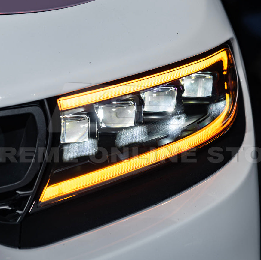 2015-23 Charger EOS Performance LED DRL Sequential Signal Projector Headlights