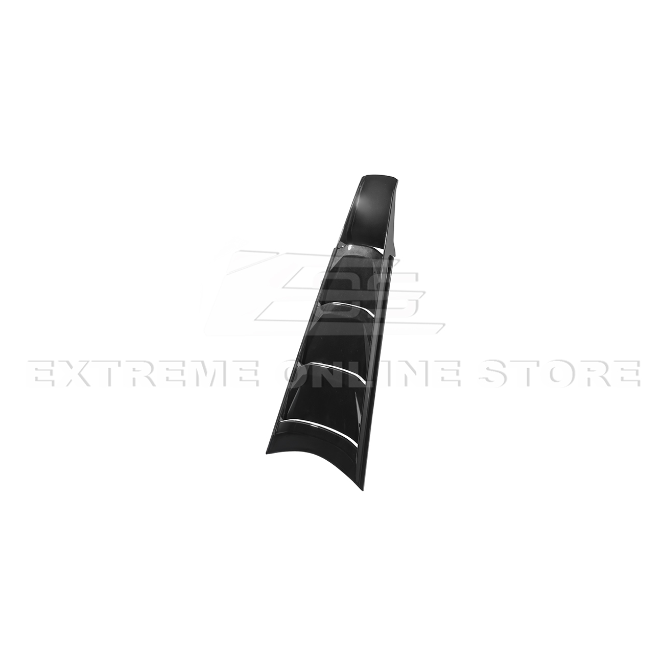 Corvette C8 | ZR1 Style CARBON FLASH Rear Window Vent Louver Cover