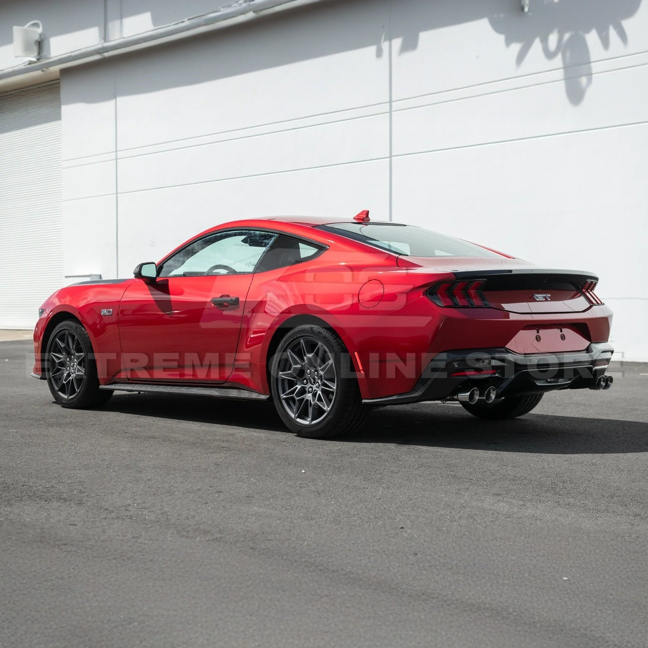 2024-Up Ford Mustang S650 Add-On Side Skirts Extension