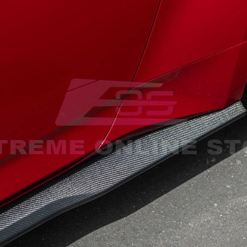2024-Up Ford Mustang S650 Add-On Side Skirts Extension