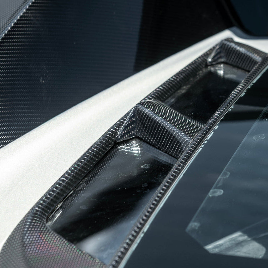 2020-Up Corvette C8 Convertible Rear Hatch Upper HTC Tonneau Window Inserts