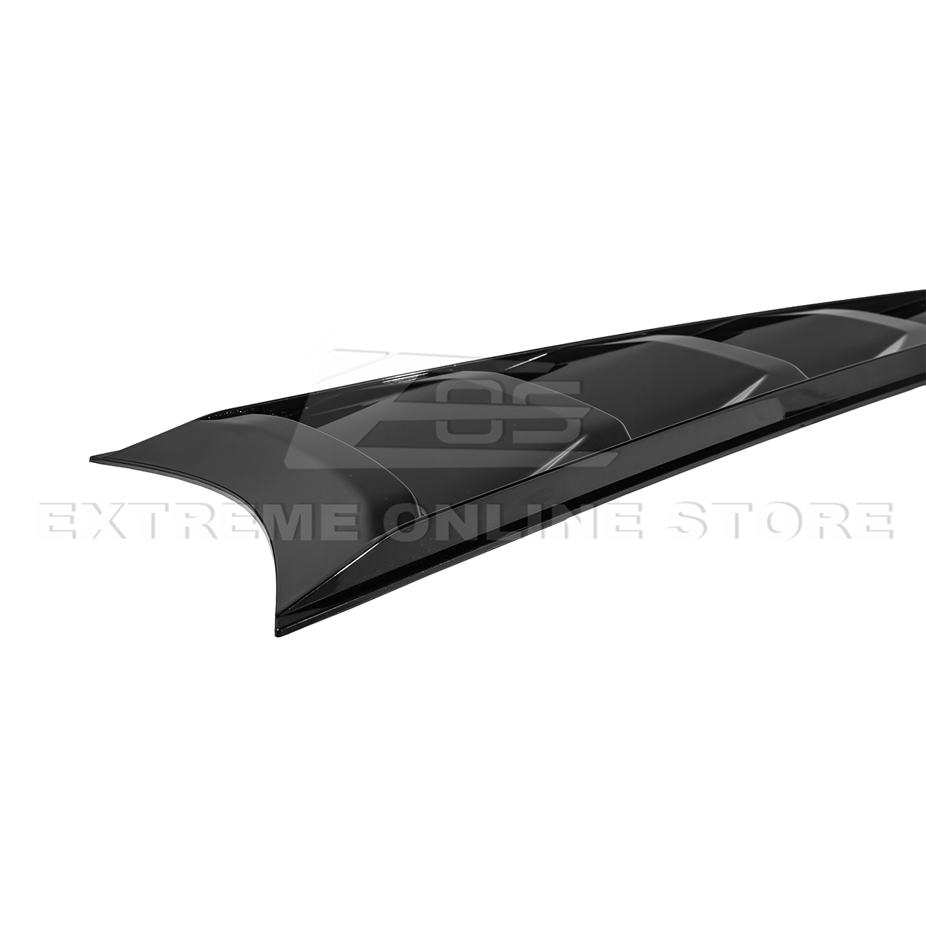 Corvette C8 | ZR1 Style CARBON FLASH Rear Window Vent Louver Cover