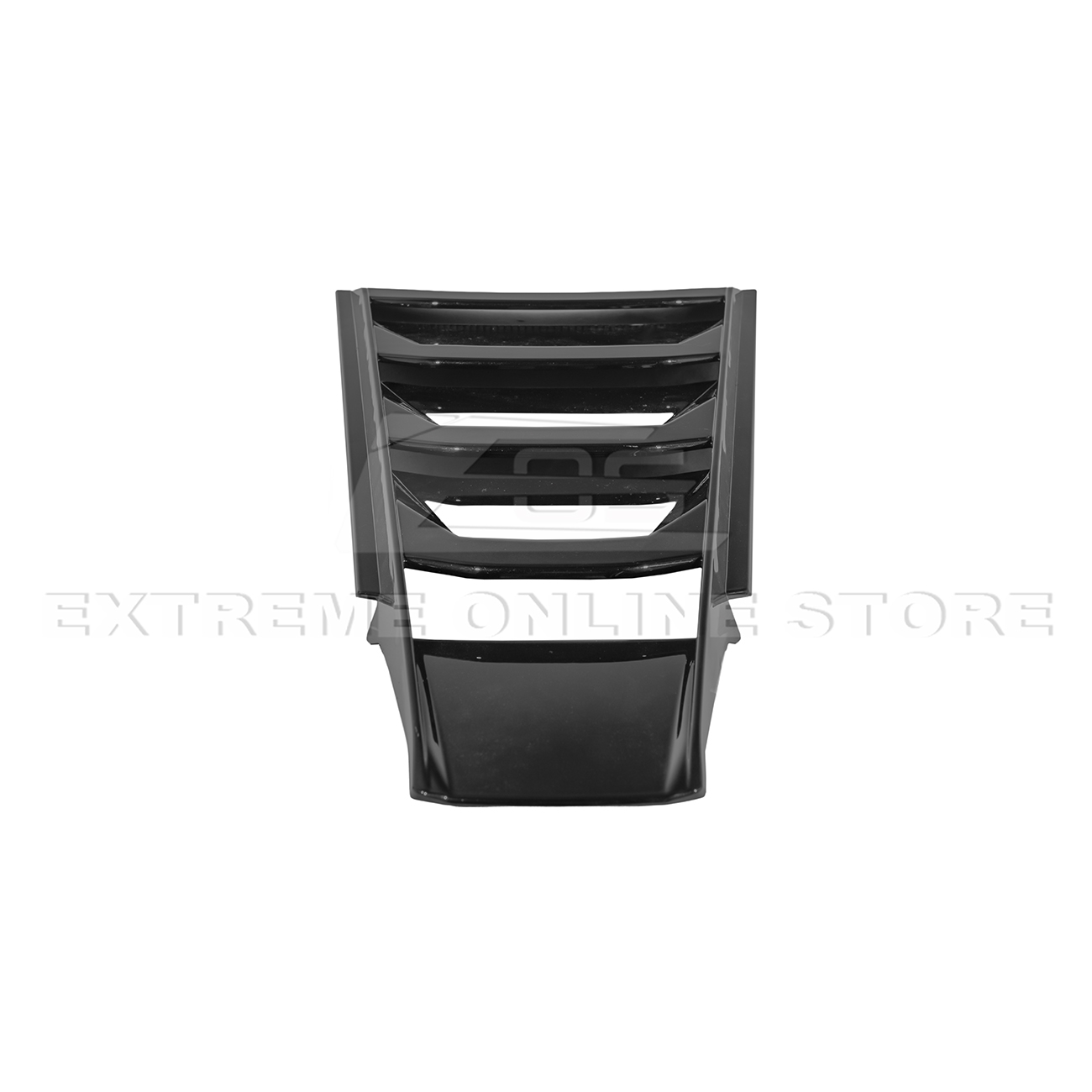 Corvette C8 | ZR1 Style CARBON FLASH Rear Window Vent Louver Cover